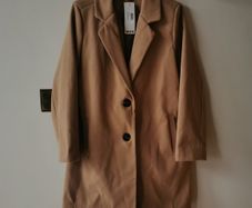 Ladies camel duster coat (petite)