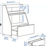 Ikea Bergig Bookcase Image 4