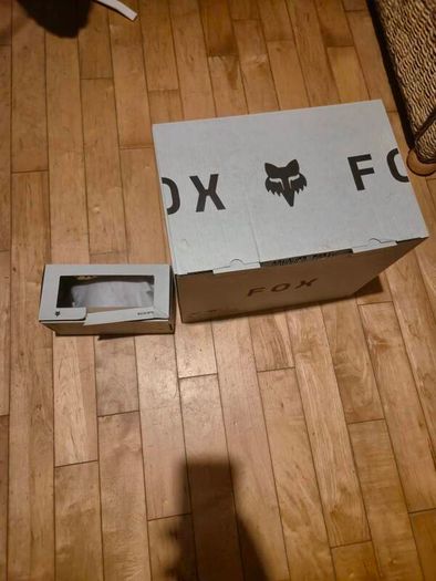 Fox Proframe RS helmet and goggles