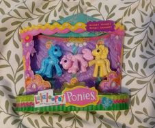 Sealed new Lalaloospy Ponies Carousel