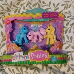 Sealed new Lalaloospy Ponies Carousel