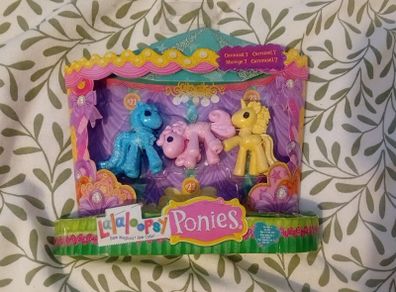 Rare Sealed Lalaloospy Ponies Carousel