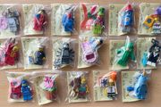 Lego minifigure Series 18 complete set - April 2018