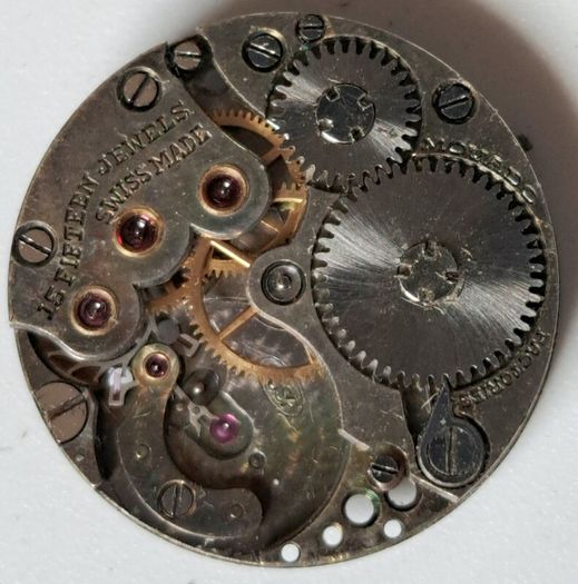 Lot of Antique & Vintage Watch Parts  - see Description for Condition