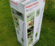 12 in 1 Morphy Richards upright and Hand Held Steam Cleaner
