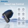 PHILIPS True Wireless Earphones Earbuds - Comfortable for iPhone/ Android, Built-in Microphone Sweat Wireless Headset, Wireless Headphones TAT2169 / New Image 2