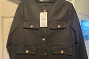Zara black jacket