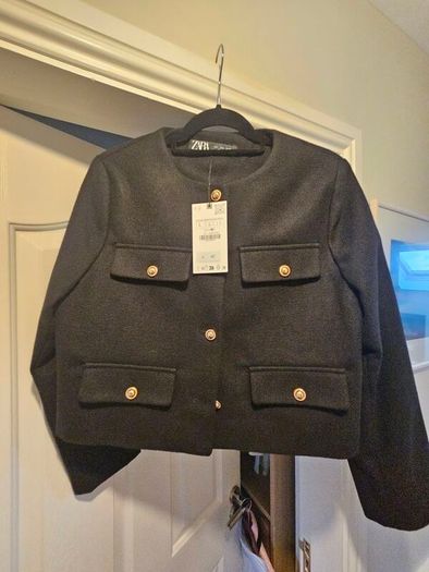 Zara black jacket