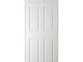 34x80 30 min Fire Check 6 Panel Regency Doo rs
