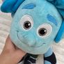 Disney Pixar Onward Barley Lightfoot approx. 12" Soft Plush Used His head is a bit too loose Please see photos Image 7