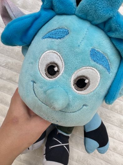 Disney Pixar Onward Barley Lightfoot approx. 12" Soft Plush Used His head is a bit too loose Please see photos