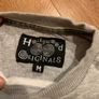 Hollywood Originals Green Banjo Ram Grey Sweatshirt :: Size M :: Irish Design Image 3