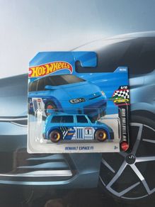 Hot wheels Renault Espace F1 2026 collection