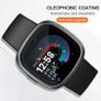5D Full Screen Protector Film for Fitbit Versa 4  Flexible Soft Protective Film Not Glass Image 3