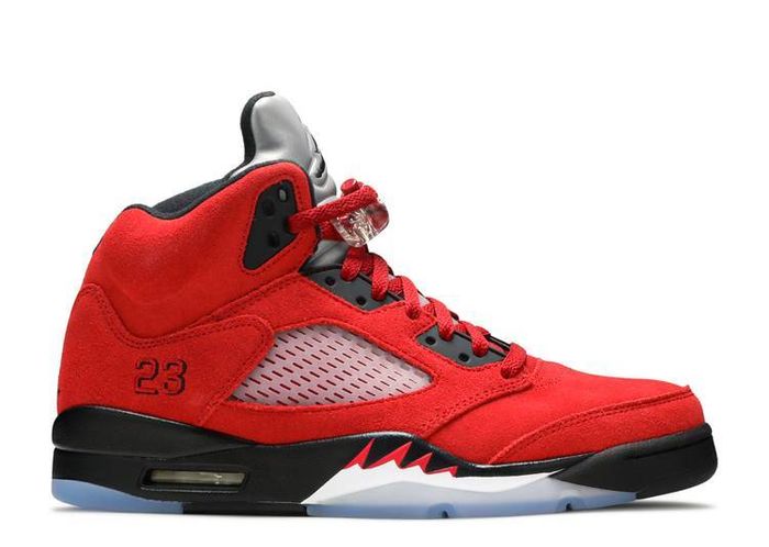 Nike Air Jordan V / 5 Raging Bull 2021 Uk 11/ Us 12 Deadstock