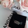 new genuine pandora STAR WARS Logo charm Image 3