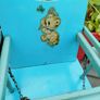 Vintage wooden high chair Image 6