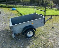 Ifor Williams Car Trailer