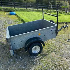 Ifor Williams Car Trailer