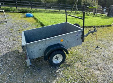 Ifor Williams Car Trailer