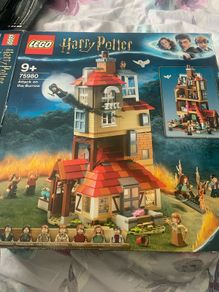 Harry Potter Attack on the Burrow