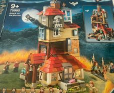 Harry Potter Attack on the Burrow