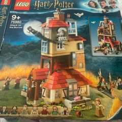 Harry Potter Attack on the Burrow
