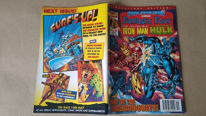 Marvel Heroes Reborn comic No.22