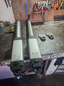 BFT gate motors