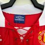 Man United Retro Home Jersey 92/94 Image 5