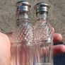 George IV Sterling Silver Cut Glass Cruet Set(1821) Image 3