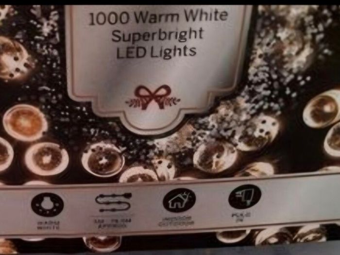 New Xmaslight 1000warm white Led