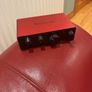 Focusrite Scarlett solo 4th generation mint receipt available for warranty Image 2