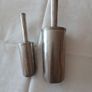 Vintage Stainless Steel Utility Scoop Set of  2. Image 7