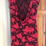 Maxi dress with lace back Image 3