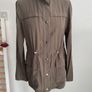 jacket Zara size medium khaki utility style jacket Image 2