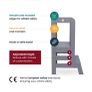 childrens safety step stool Image 6