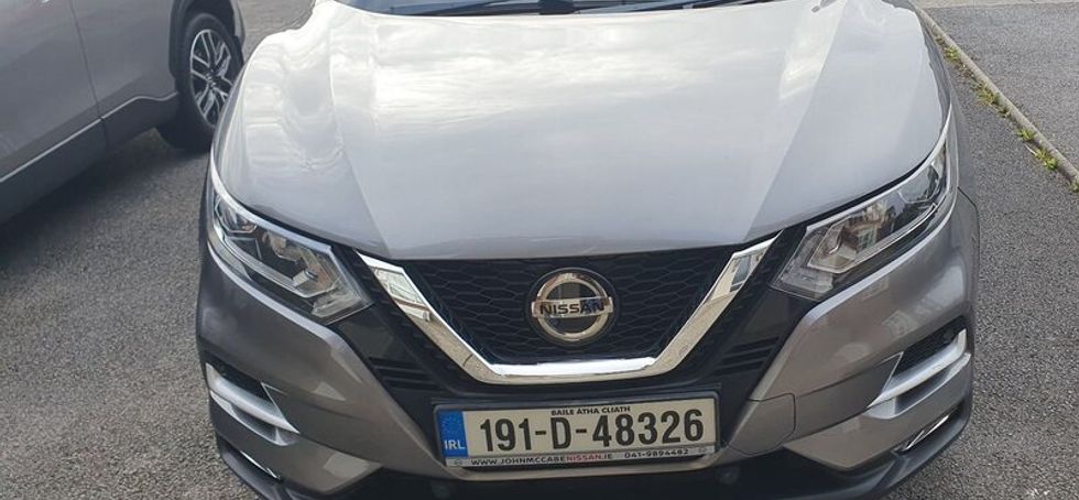 Nissan Qashqai 2019