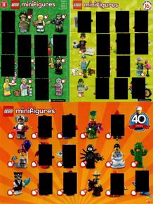 Lego minifigures wanted