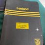 Four Vintage Leyland Truck Service Manuals Image 3