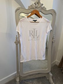 Ralph Lauren White T-shirt size Medium