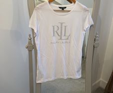 Ralph Lauren White T-shirt size Medium