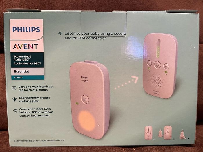 Philips Baby Audio Monitor