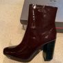 Vince Camuto Burgundy ankle boot BRAND NEW Image 3