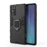For Samsung Galaxy Note 20 / Note 20 5G Cover Hybrid Case Rugged Shockproof Magnet Ring Stand Black New - FHT25SMK5 Image 8