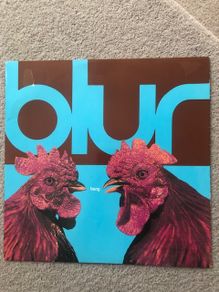 Blur Bang 12 Inch Vinyl Single Alternative Indie