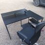 Computer Desk / Gaming Desk and Chair Image 2
