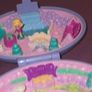 1995 Bluebird Polly Pocket Unicorn Meadow set Image 5