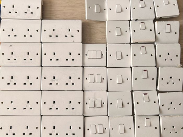 MK Switches & Sockets