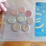 2002 Greece Euro Coin Set Image 2